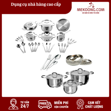 Dụng cụ nhà hàng cao cấp