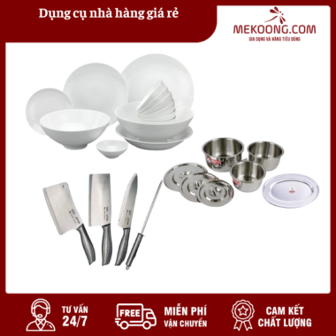 Dụng cụ nhà hàng giá rẻ