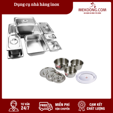 Dụng cụ nhà hàng inox
