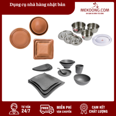 Dụng cụ nhà hàng nhật bản