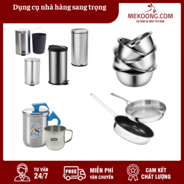 Dụng cụ nhà hàng sang trọng