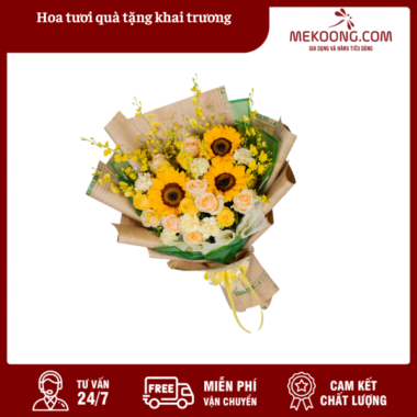 Hoa tươi quà tặng khai trương