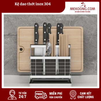 Kệ dao thớt inox 304