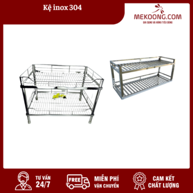 Kệ inox 304