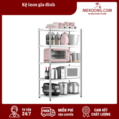 Kệ inox gia đình