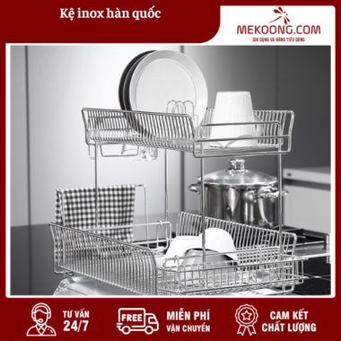 Kệ inox hàn quốc