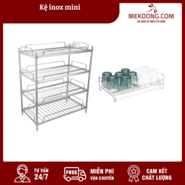 Kệ inox mini