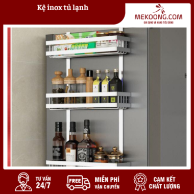 Kệ inox tủ lạnh