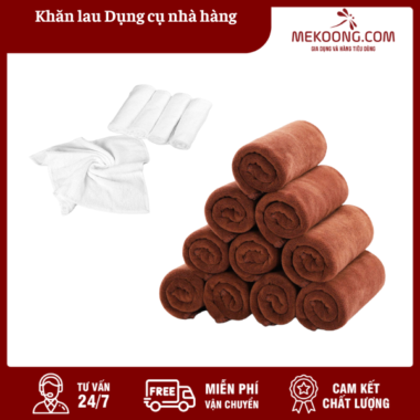 Khăn lau Dụng cụ nhà hàng