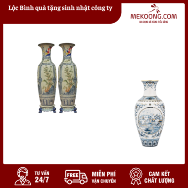 Lộc Bình quà tặng sinh nhật công ty