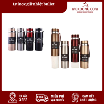 Ly inox giữ nhiệt bullet