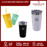 Ly Inox Giữ Nhiệt Highland Coffee | Mekoong