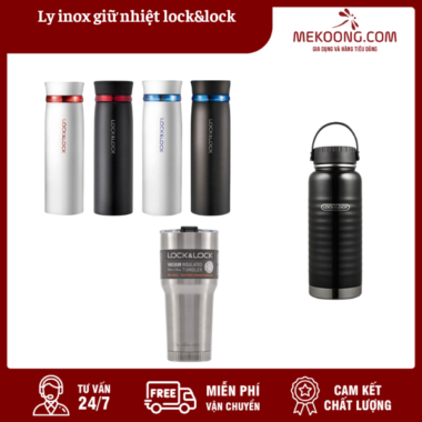 Ly inox giữ nhiệt lock&lock