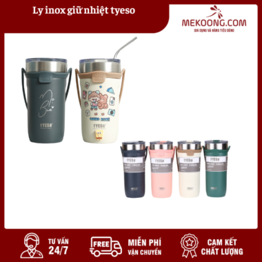 Ly inox giữ nhiệt tyeso