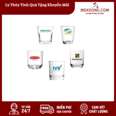 Ly Thủy Tinh Quà Tặng Khuyến Mãi