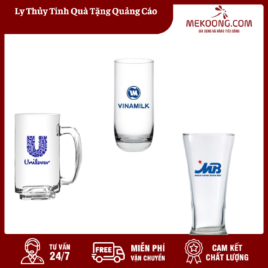Ly Thủy Tinh Quà Tặng Quảng Cáo