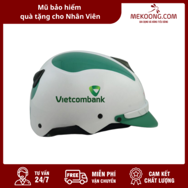 Mũ bảo hiểm quà tặng cho Nhân Viên