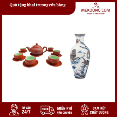 Quà tặng khai trương cửa hàng
