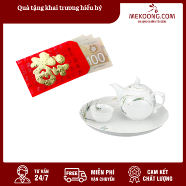 Quà tặng khai trương hiếu hỷ