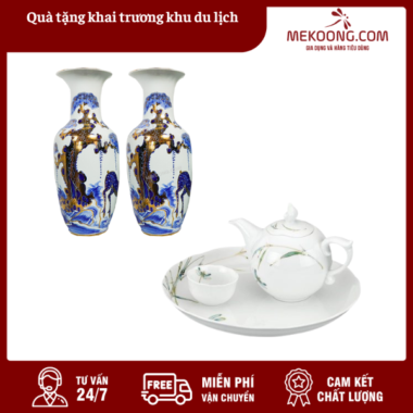 Quà tặng khai trương khu du lịch