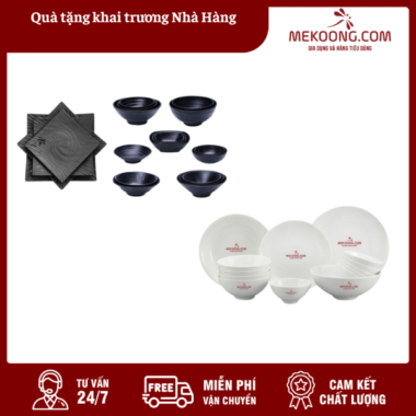 Quà tặng khai trương Nhà Hàng