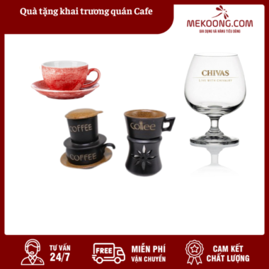 Quà tặng khai trương quán Cafe