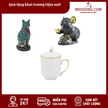 Quà tặng khai trương tiệm nail