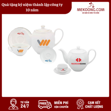 Quà tặng kỷ niệm thành lập công ty 10 năm