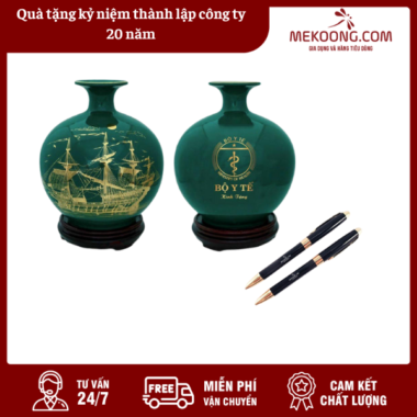 Quà tặng kỷ niệm thành lập công ty 20 năm