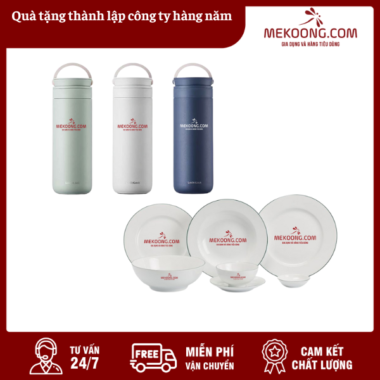 Quà tặng thành lập công ty hàng năm