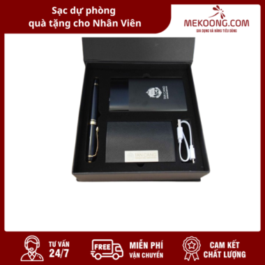 Sạc dự phòng quà tặng cho Nhân Viên