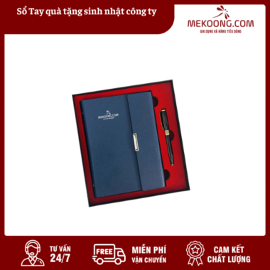 Sổ Tay quà tặng sinh nhật công ty