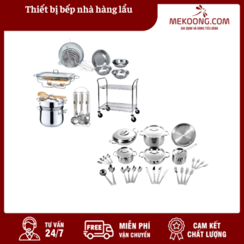 Thiết bị bếp nhà hàng lẩu