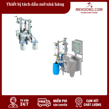 Thiết bị tách dầu mỡ nhà hàng