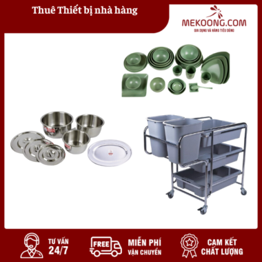 Thuê Thiết bị nhà hàng