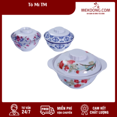 Tô Nhựa Mì TM