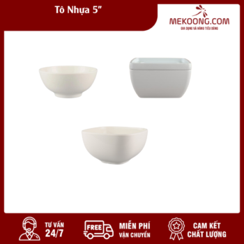 Tô Nhựa 5″ Melamine Superware
