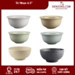 Tô Nhựa 6.5"