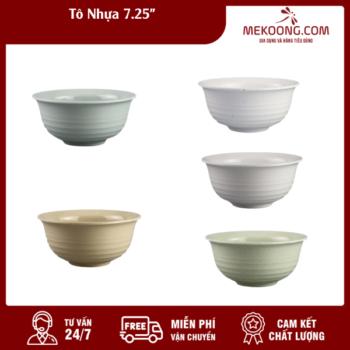 Tô Nhựa 7.25″ Melamine Superware