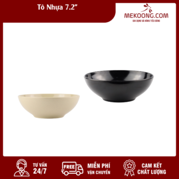 Tô Nhựa 7.2″ Melamine Superware