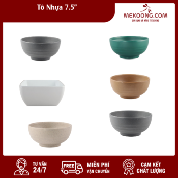 Tô Nhựa 7.5″ Melamine Superware