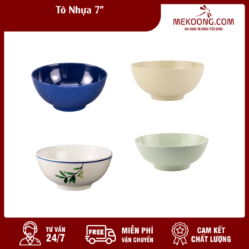 Tô Nhựa 7″ Melamine Superware