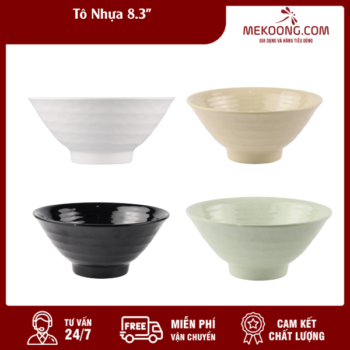 Tô Nhựa 8.3″ Melamine Superware