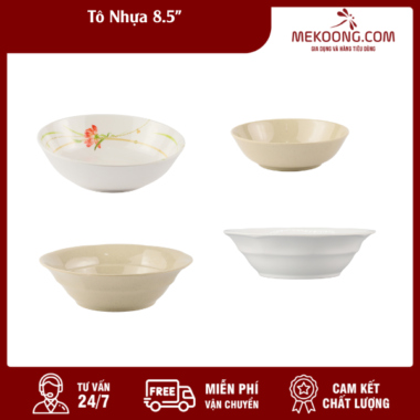 Tô Nhựa 8.5"