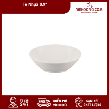 Tô Nhựa 8.9"