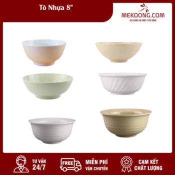 Tô Nhựa 8″ Melamine Superware