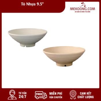 Tô Nhựa 9.5″ Melamine Superware