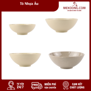 Tô Nhựa Âu Melamine Superware