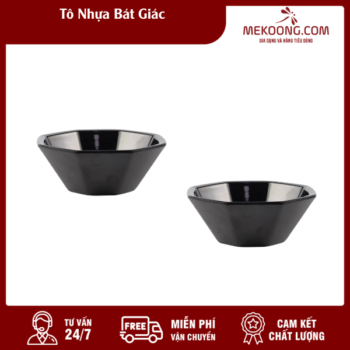 Tô Nhựa Bát Giác Melamine Superware