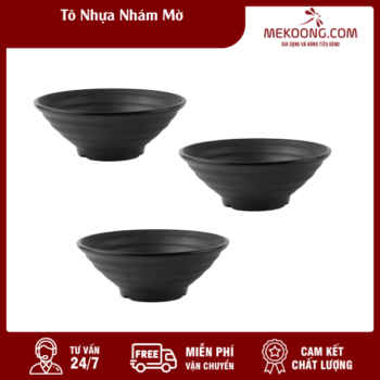 Tô Nhựa Nhám Mờ Melamine Superware